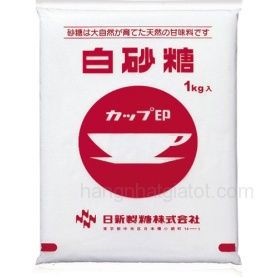 Đường trắng NISSIN 1kg Nhật