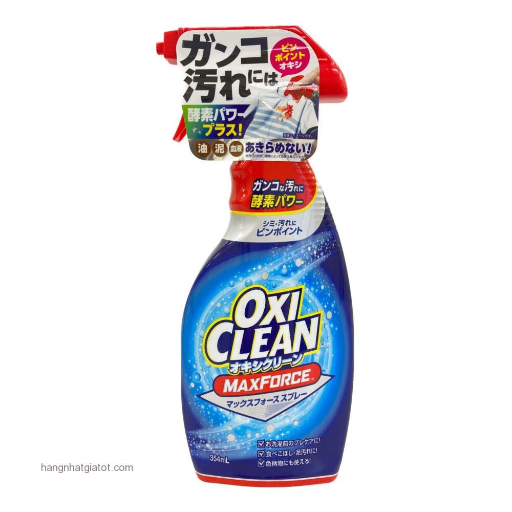 Nước tẩy quần áo OXY CLEAN Nhật Bản