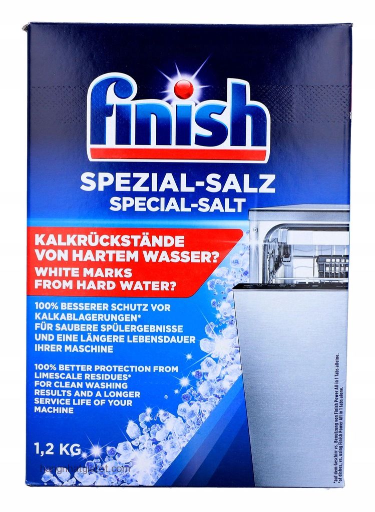 Muối làm mềm nước FINISH 1.2kg- ĐỨC