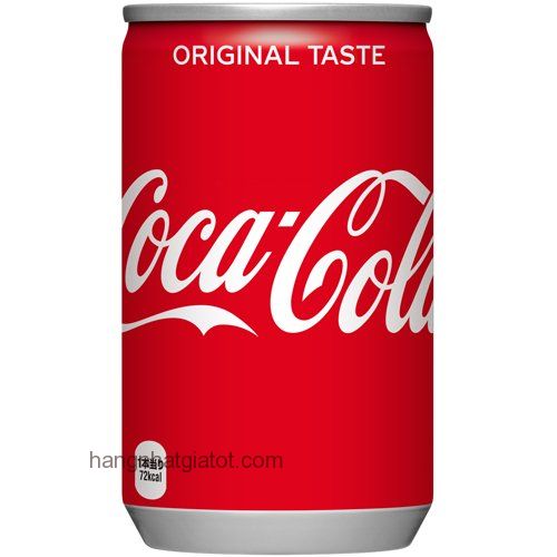 Nước uống Coca-cola lon 160ml