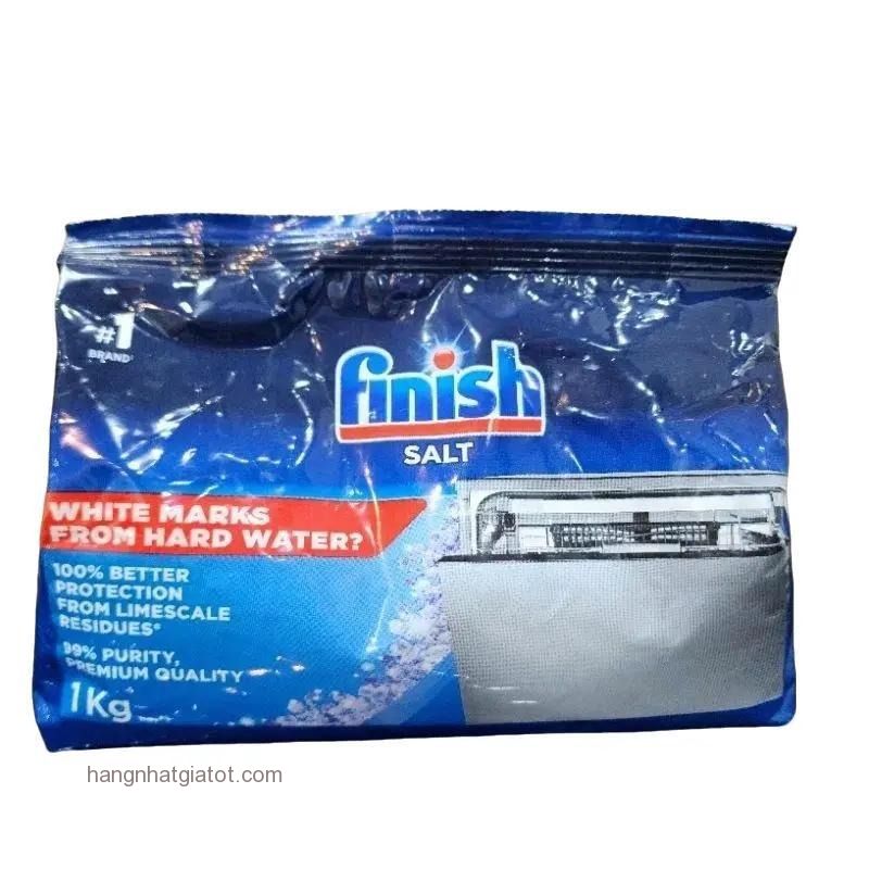 Muối rửa bát Finish 1 Kg- Spain