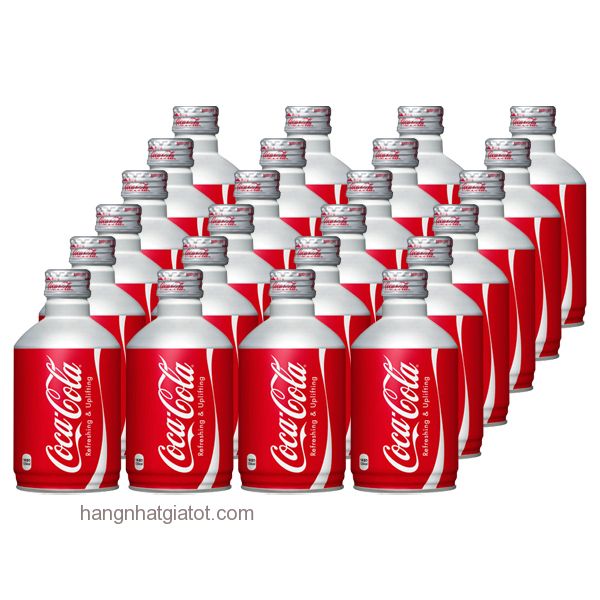 Nước uống Coca-cola nắp vặn 300ml Nhật Bản - ảnh chính