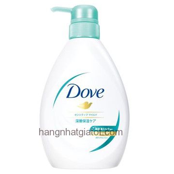  Sữa tắm Dove Body Wash Sensitive Mild Pump Trial Body (380g)