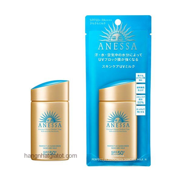 Kem chống nắng Shiseido Anessa Perfect UV 