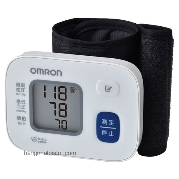 Máy đo huyết áp cổ tay OMRON HEM-6162