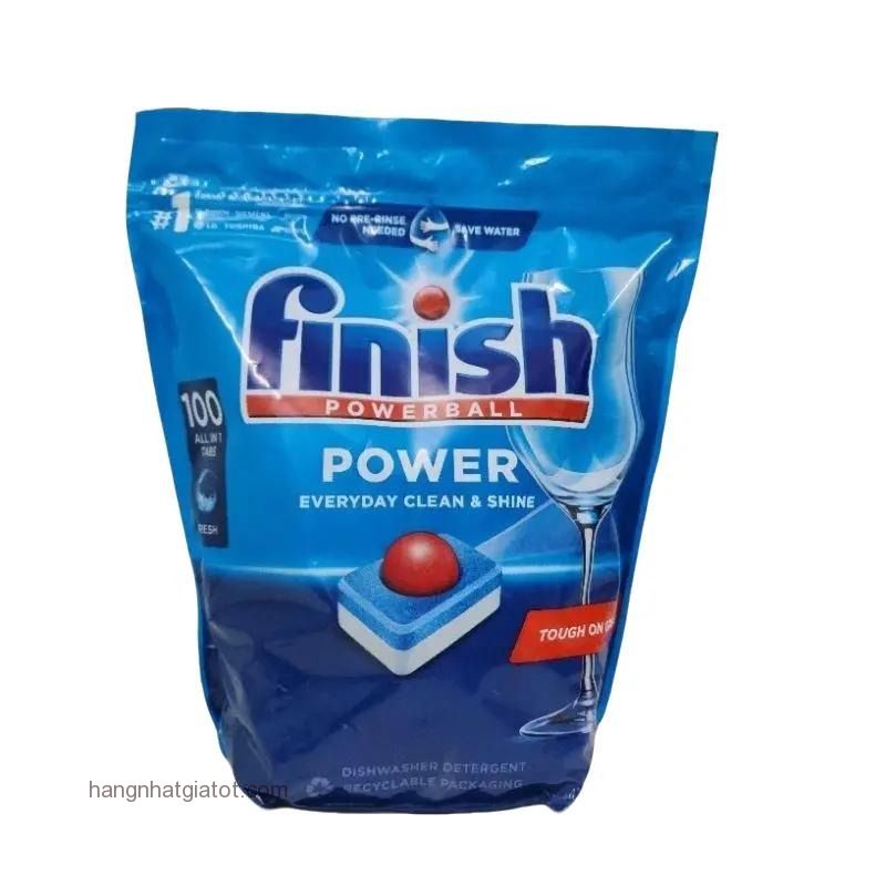 Viên rửa bát Finish All In one 100 Viên- Ba Lan
