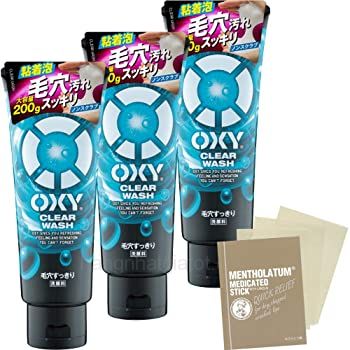 Sữa rửa mặt cho Nam Oxy Clear Wash Nhật Bản 130g