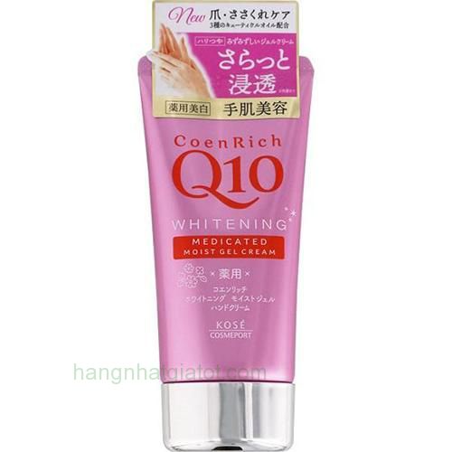 Kem dưỡng da tay Q10 Kose màu hồng  Nhật Bản (NEW )