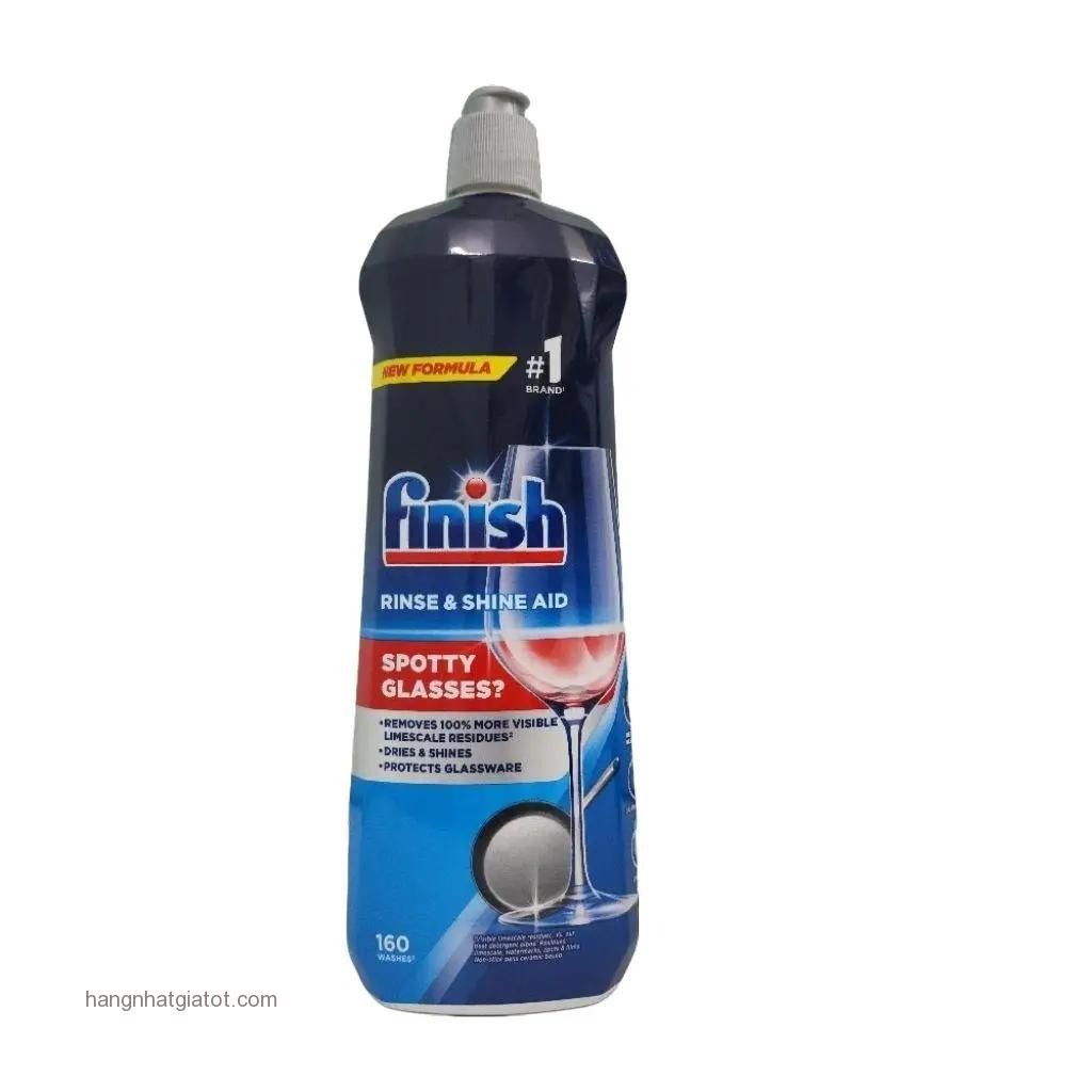 Nước làm bóng Finish 800 ml- Châu Âu