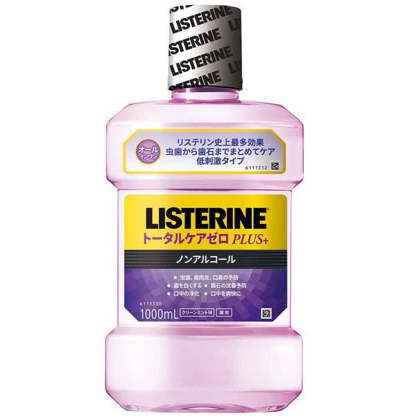 Nước súc miệng Listerine total care 1000ml