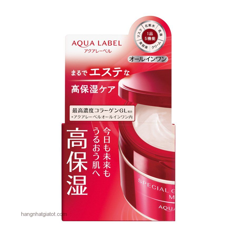 Kem Aqua Label Special Gel Cream Moist 90g