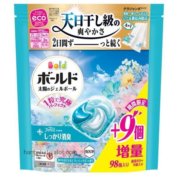 Viên giặt Bold Gel Ball 4D 98 viên