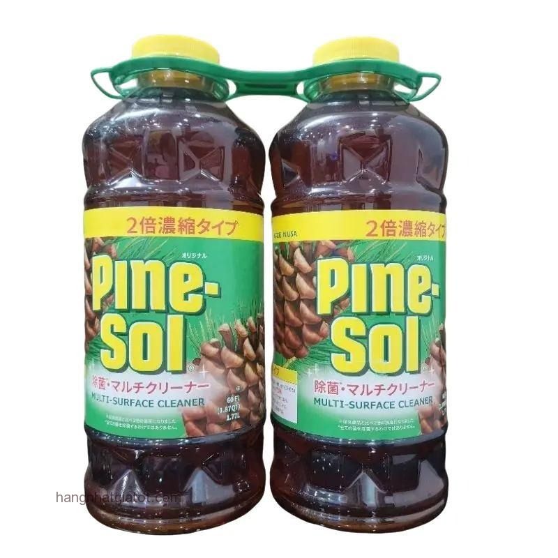 Nước lau sàn Pine - sol 1.77 L