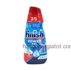 Gel rửa bát Finish All in one 700ml - EU