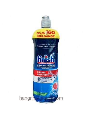 Nước làm bóng Finish 800ml XL PACK- ĐỨC. (Dùng cho máy rửa bát)