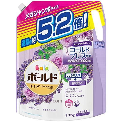 Nước giặt Bold Liquid Lavender & Floral Garden Refill 2,320g