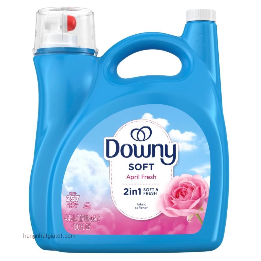 Nước Xả vải Downy Hương nắng mai 4.45 Lít- Nhật Bản