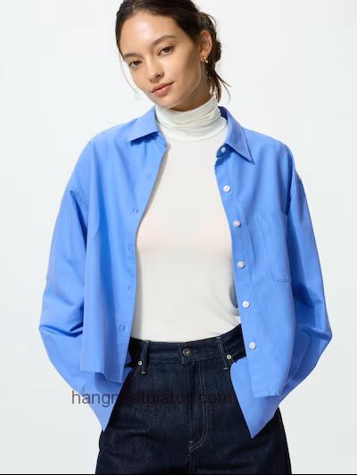 Áo giữ nhiệt Nữ Heattech UNIQLO Cao cổ màu trắng - Nhật bản