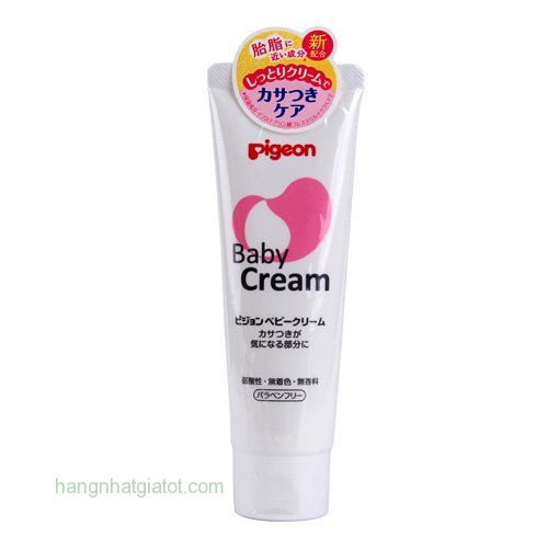 Kem Nẻ Pigeon Baby Cream - 50g Nhật Bản 