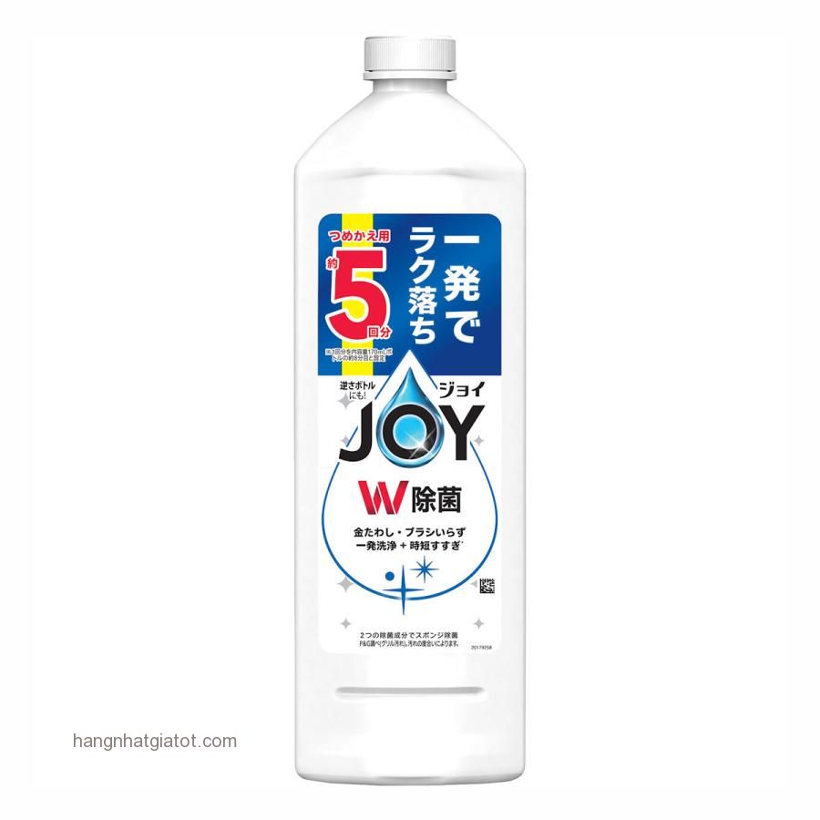 NƯỚC RỬA BÁT KHỬ TRÙNG P&G JOY HƯƠNG TỰ NHIÊN 