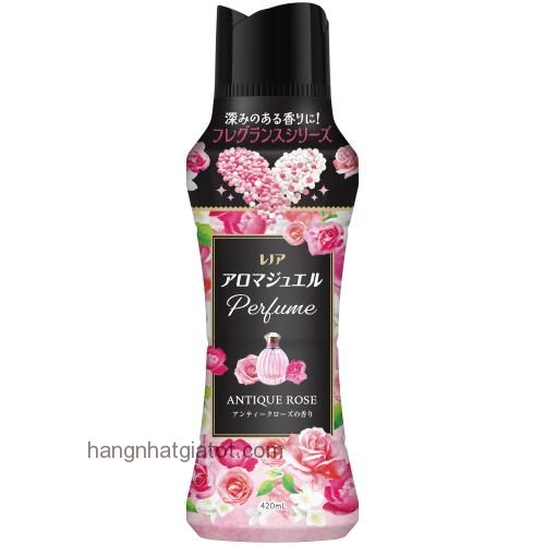 Viên xả vải Lenor Hương hoa hồng 420ml - Nhật Bản