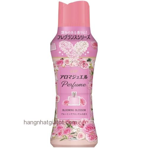 Viên xả vải Lenor Hương hoa Blooming Blossom 420ml - Nhật Bản