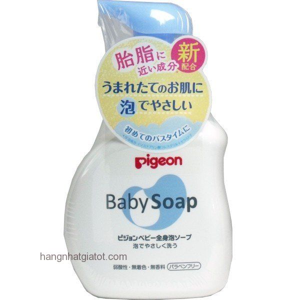 Sữa tắm gội trẻ em Pigeon - Nhật Bản