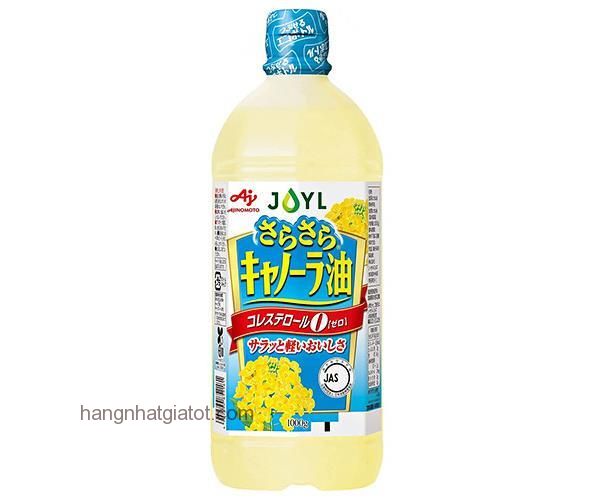 Dầu ăn Ajinomoto JOYL 1 lít Nhật Bản 