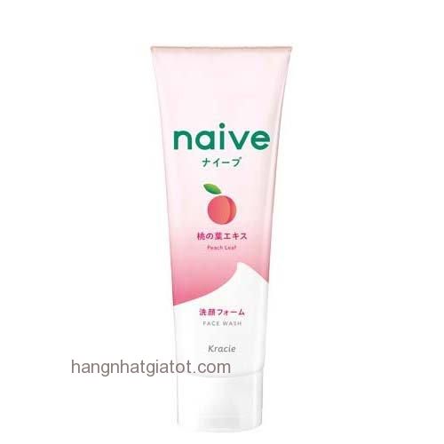 Sữa rửa mặt Naive - Nhật Bản