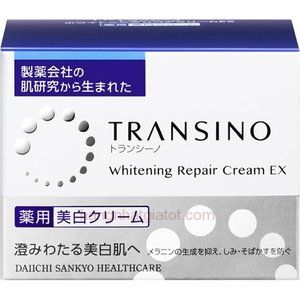 Kem dưỡng trắng và tái tạo da ban đêmTransino Medicated Whitening Repair Cream EX (35g)