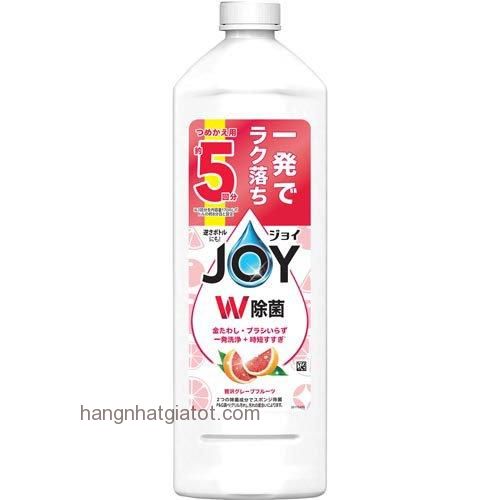 NƯỚC RỬA BÁT JOY - HƯƠNG BƯỞI