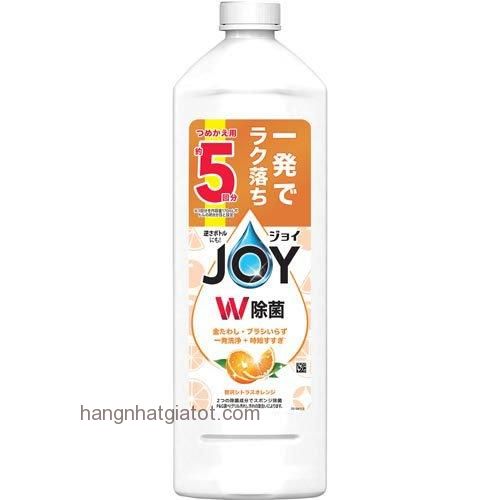 Nước rửa bát Khử Trùng P&G Joy hương cam 