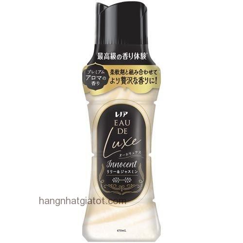 Viên xả vải Lenor Eau de Luxe hương hoa ly và hoa nhài - Nhật Bản