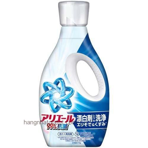 Nước giặt Ariel, làm sạch mạnh mẽ, dành cho cổ áo, cổ tay áo và quần áo bạc màu, chai (670g)