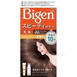 Thuốc nhuộm tóc Bigen Speedy 4NA Nhật Bản 