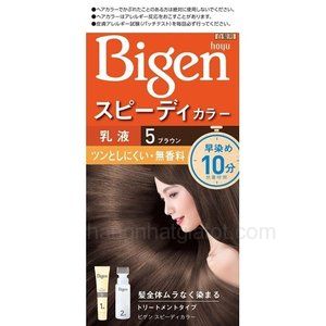 Thuốc nhuộm tóc Bigen Speedy số 5 Nhật Bản 