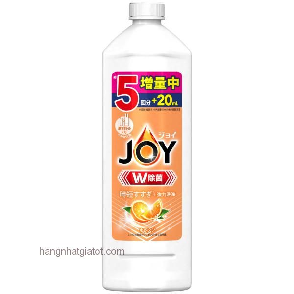 Nước rửa bát Khử Trùng P&G Joy hương cam  690ml - ảnh chính