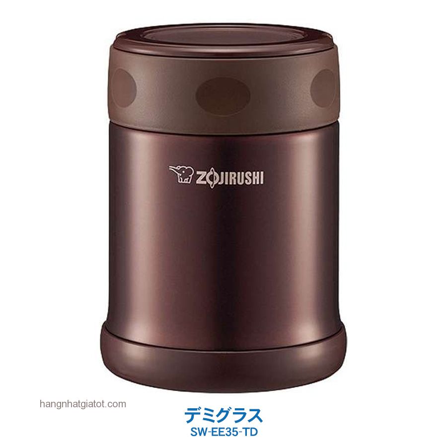 Bình ủ thức ăn giữ nhiệt (ZOJIRUSHI) 350ml SW-EE35-CC Nhật Bản