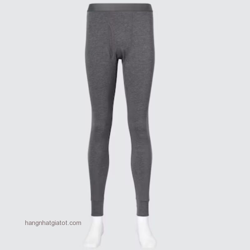 QUẦN HEATTECH UNIQLO NAM (08 DARK GRAY)- Nhật nội địa