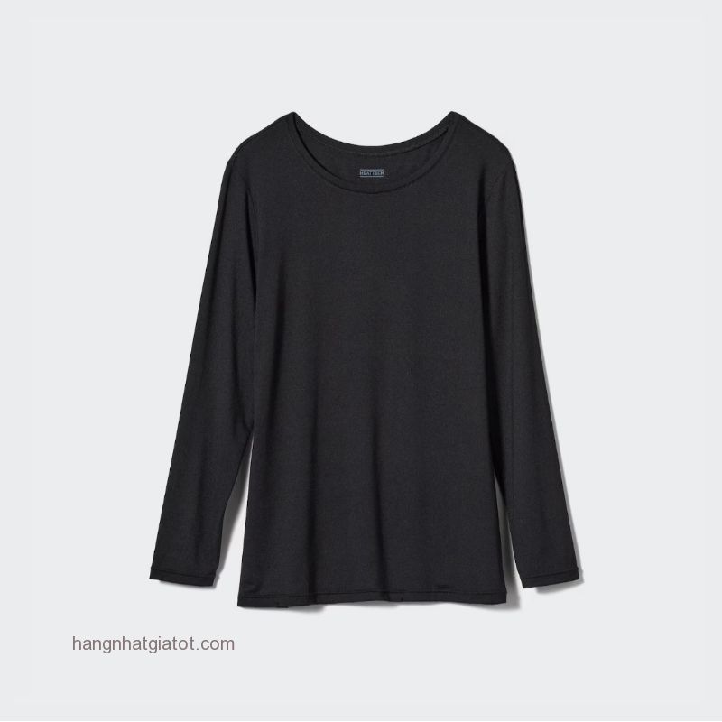 Áo Giữ nhiệt UNIQLO Heat Tech Crew Neck T Nhật Bản