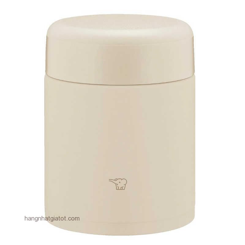 Bình ủ thức ăn giữ nhiệt (ZOJIRUSHI) 400ml SW-KA40-CM- Nhật Bản